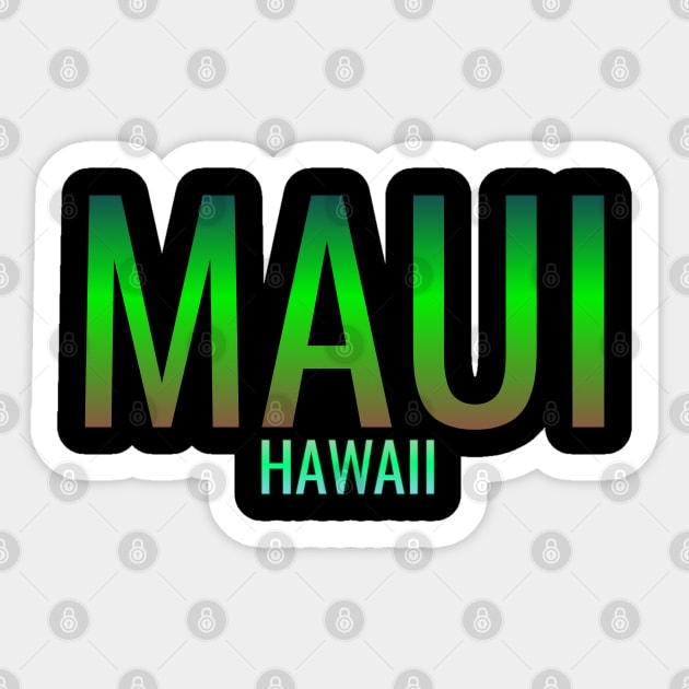 Hawaiian t-shirt designs Sticker by Coreoceanart